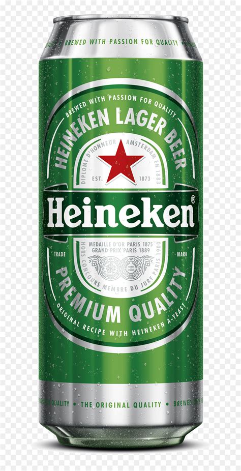 Cerveja Heineken Lager png transparente grátis
