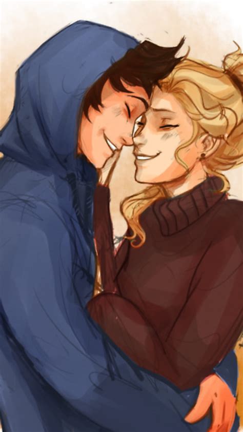 Percy Jackson Sea Of Monsters Annabeth And Percy Kiss