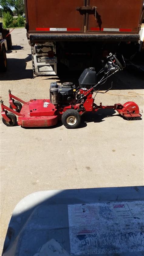 Exmark Metro Trivantage 36 Commercial Mower Walk Behind With Sulky