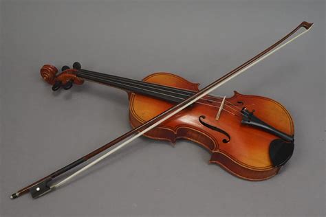 Sold Price Vintage Czechoslovakia Violin Invalid Date Est