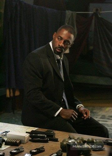 The Wire Episode 3x11 Publicity Still Of Idris Elba The Wire Tv