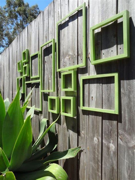 25 Incredible Diy Garden Fence Wall Art Ideas Diy Garden Fence Garden