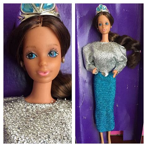 Barbie Laura Princesa Whitney Diamantes Congost 80s Barbie Barbie