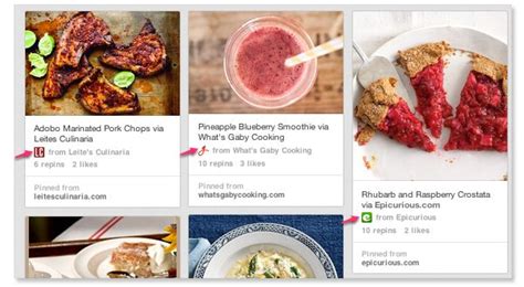 Pinterest Introduces Info Packed Pins Lonelybrand