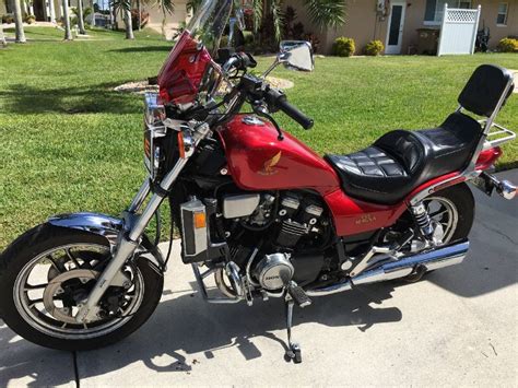 1986 Honda Magna For Sale Used Motorcycles On Buysellsearch