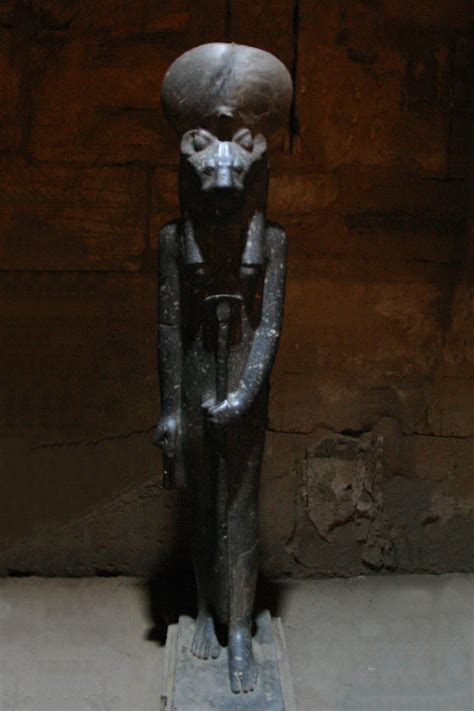 Ptahtemple Karnak Sekhmet Statue Chapel New Age Travel