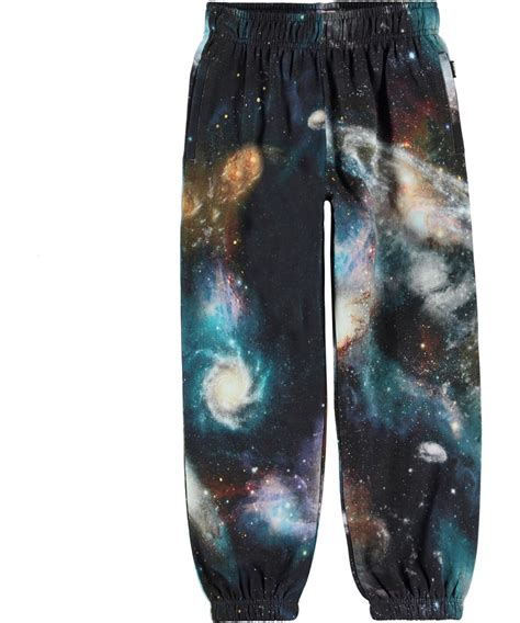 Adan Galaxies Organic Unisex Sweatpants With Galaxy Print Molo