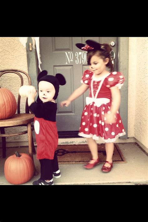 Cute For A Brother And Sister Halloween Costume Idea Diy Kinder
