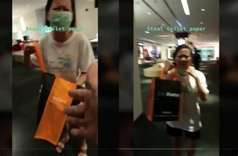 Woman Caught Stealing Toilet Rolls In Singapore Begs For A Chance Please