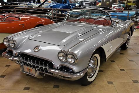 1958 Chevrolet Corvette Ideal Classic Cars Llc