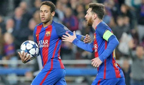 A Shocking Revelation Claims That Neymar Had Been Promised By Barcelona That Lionel Messi Would