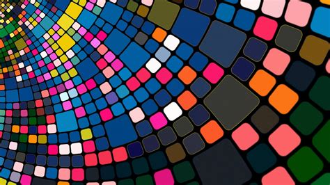 Download 1920x1080 Wallpaper Abstract Colorful Squares Texture Full