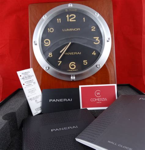 Officine Panerai Wall Clock Luminor Pam00642 Unisex Catawiki