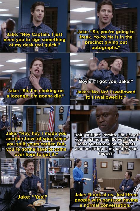 29 Brooklyn Nine Nine Cold Opens That Are Even Funnier The 100th Time