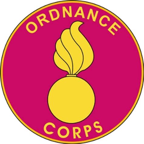 Usa Army Ordnance Corps Insignia