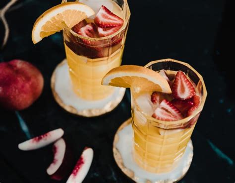 Bubbly Friday Blood Orange Champagne Mules The Daily Dose