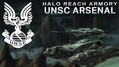 Halo Reach Armory Unsc Weapons And Vehicles Halo Reach Primer Series