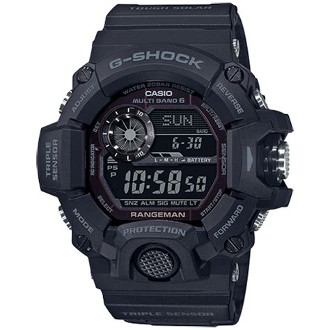 Relojeria Esparza Gw 9400 1ber Reloj Casio G Shock Rangeman Blackout