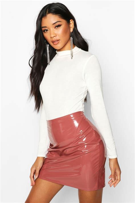 Womens Vinyl Mini Skirt Pink 10 Skirts Are The Statement Separate In Every Wardrobe This