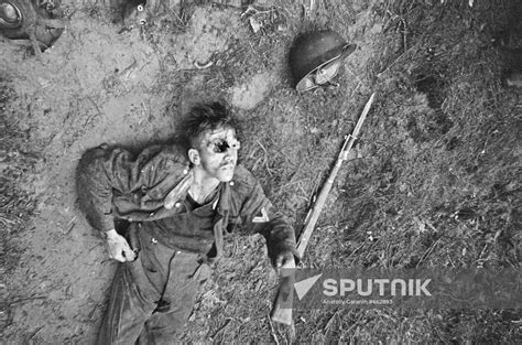 Body Of Killed German Soldier Sputnik Mediabank