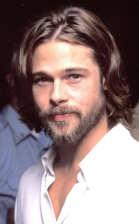 1990 From Brad Pitts Hair Through The Years E Online Brad Pitt