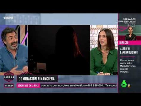 La Sexta La Roca Entrevista A Domina Lucia Dominatrix Financiera