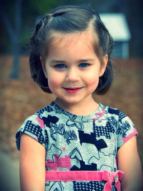 This style adds a little flair and. Best, Cute, Simple & Unique Little Girls & Kids Hairstyles ...