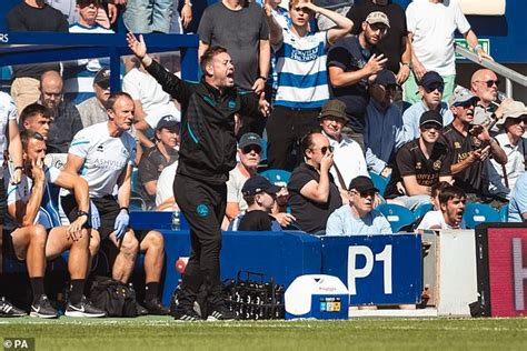 QPR Cling On To Give Michael Beale His First Win As R S Boss With A Win Over Middlesbrough