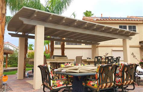 Some freestanding decks stand alone in an open area. Patio Covers Las Vegas - Newest - Most Trusted Patio Cover ...