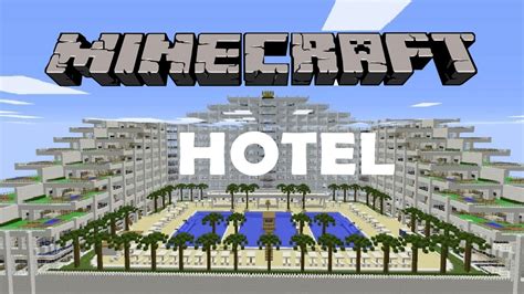 Minecraft Map Review Minecraft Hotel Youtube