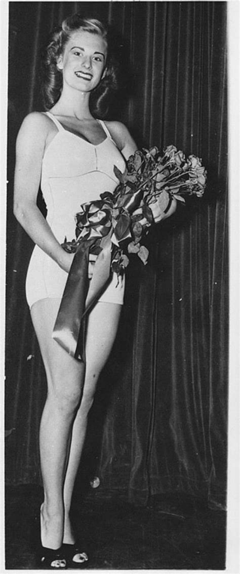 Beautiful Vintage Photos Of Cloris Leachman As Miss Chicago In Vintage News Daily