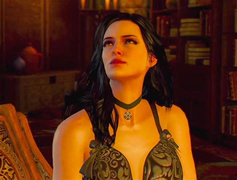 Yennefer From The Witcher 3 Wild Hunt Сериалы Игры