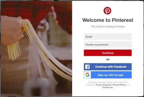 Pinterest Login And Sign Up Guide Get Started With Pinterest