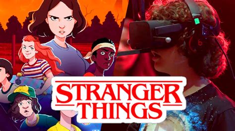Netflix And Tender Claws Have Announced Stranger Things Vr Game
