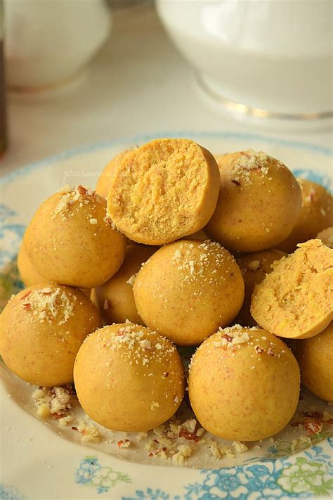 Indian Recipes Besan Ladoo All Asian Recipes For You