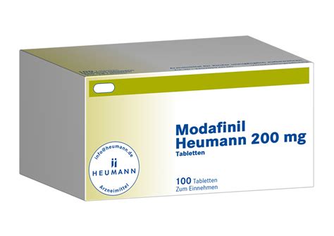 Modafinil Heumann Mg Tabletten