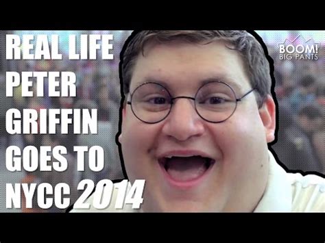 What is real life peter griffin's favorite family guy episode? Family Guy Cosplayer is the Greatest | Henchman-4-Hire