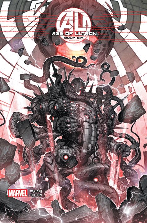 Age Of Ultron 2013 6 Ultron Variant Comic Issues Marvel