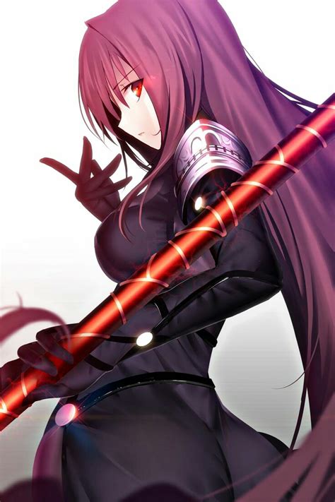 Redhaired Animegirl Fighting
