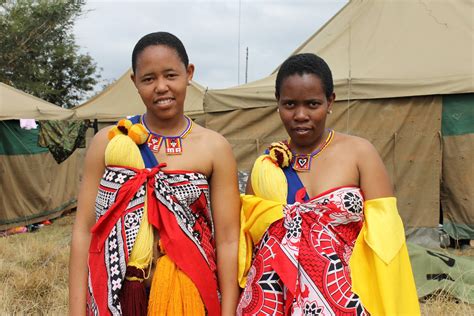 Swaziland captivated me on a number of a: A Peace Of Swaziland: Umhlanga- The Reed Dance