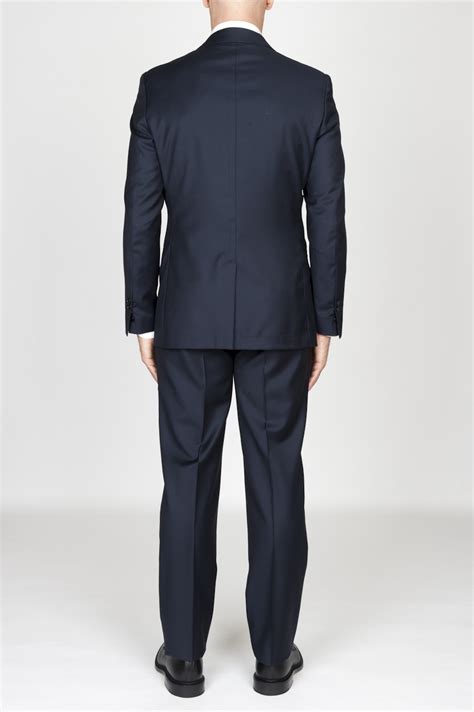 View a range of the latest men's suits available at boohooman. Men'S Blue Navy Cool Wool Formal Suit Blazer And Trouser