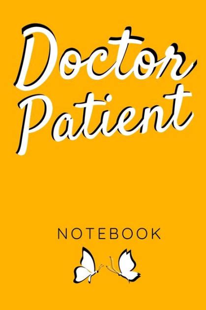 Doctor Patient Notebook Doctors Patient Dot Grid Page Notebook By