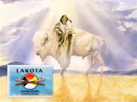 Lakota Vision White Buffalo Calf Woman Harmony Restoration