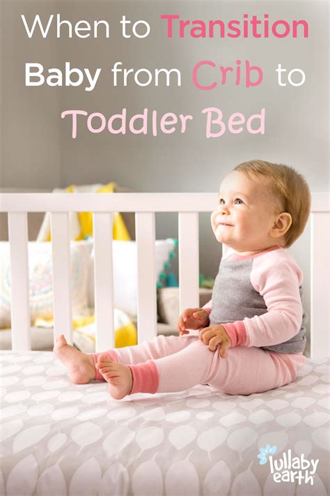 The ideal age for transitioning to a toddler bed. When To Transition Baby From Crib To Toddler Bed (With ...