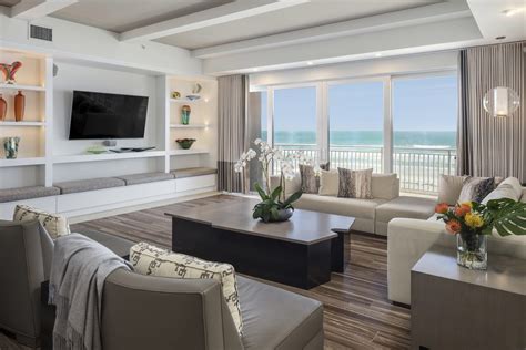 Florida Beach Condo Custom Interiors Phil Kean Design Group