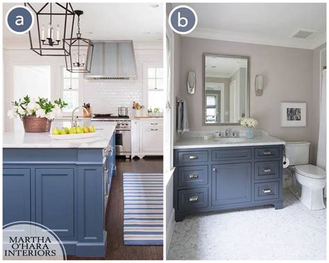 Benjamin moore's cool paint colors are fresh and sophisticated. The color used in A is Benjamin Moore Van Deusen Blue HC ...