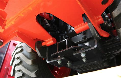 Kubota Bx Rear Receiver Hitch And Rear Tie Down Ai2 Products