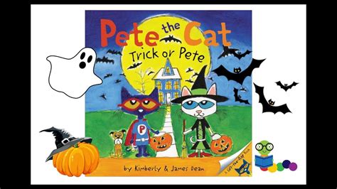 Pete The Cat Trick Or Pete Read Aloud Books For Toddlers Kids