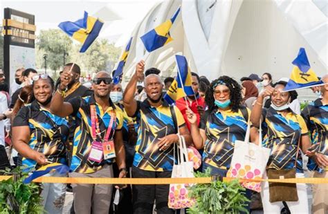 barbados celebrates its national day at expo 2020 dubai menafn