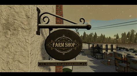 Fs19 Placeable Farm Shop V11 Farming Simulator 19 Modsclub